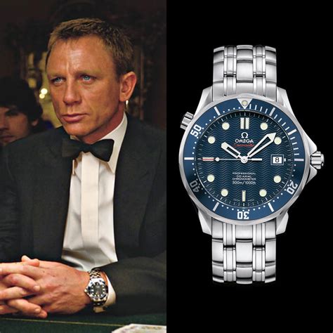 omega watch james bond